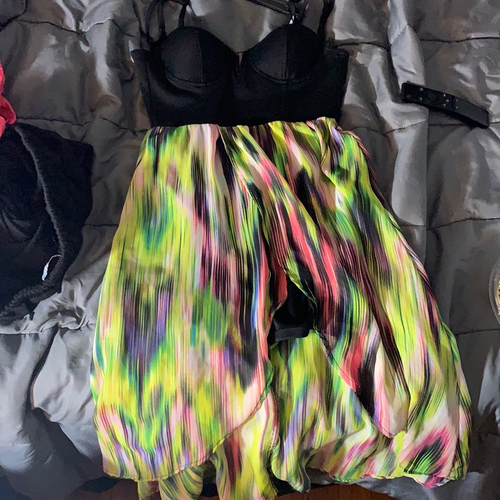 Beautiful colorful maxi dress